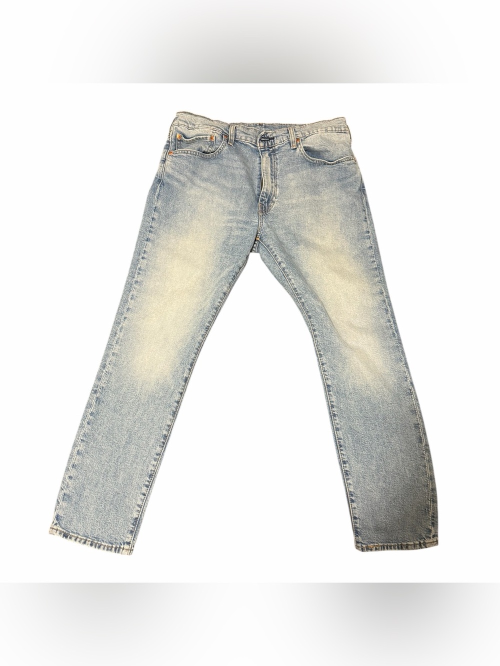 Levi's Light Blue Straight Jeans